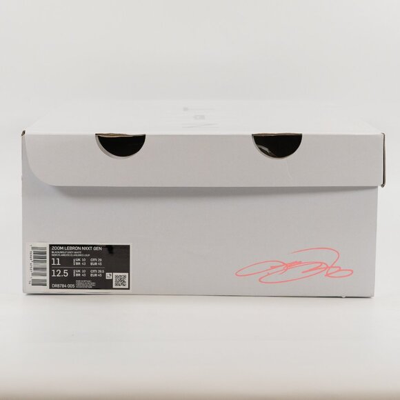 Nike Zoom LeBron NXXT Gen 'Black Wolf Grey' DR8784-005 Basketball Multi Size - Picture 10 of 10